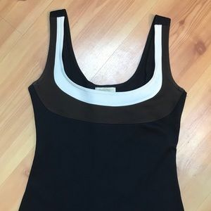 Cache Knit Tank Dress